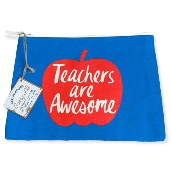 Handbags - Teachers are awesome carry all pouch